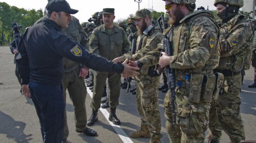 Полиция и военные приступили к усиленному патрулированию Одессы 