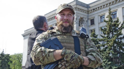 Полиция и военные приступили к усиленному патрулированию Одессы 