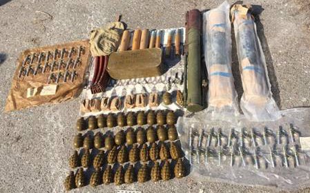 Под Одессой нашли целый арсенал боеприпасов