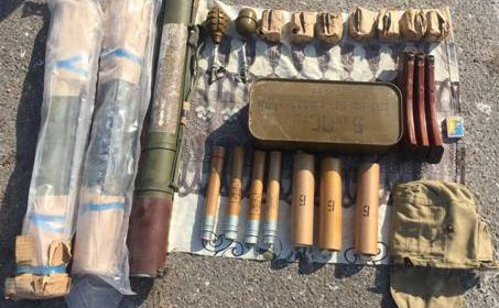 Под Одессой нашли целый арсенал боеприпасов