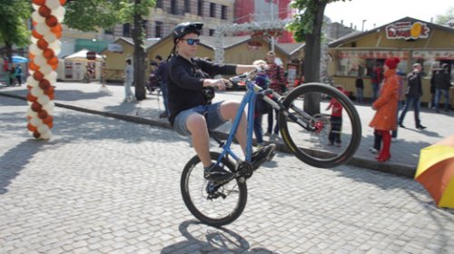 Tour d'Odessa: по центру города проехали велосипедисты
