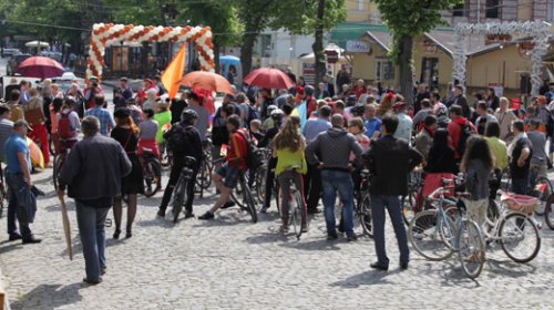 Tour d'Odessa: по центру города проехали велосипедисты
