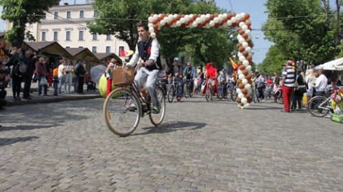 Tour d'Odessa: по центру города проехали велосипедисты