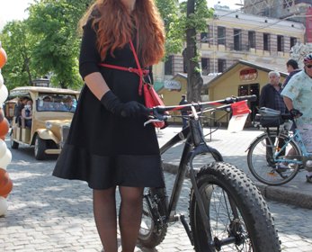 Tour d'Odessa: по центру города проехали велосипедисты