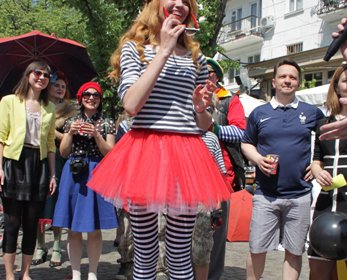 Tour d'Odessa: по центру города проехали велосипедисты