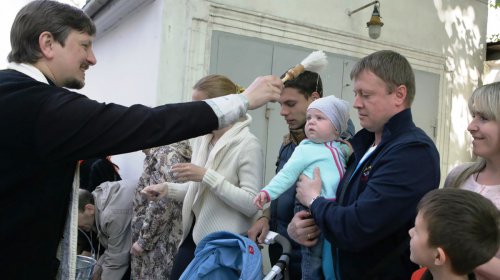 Одесситы празднуют Христово Воскресение (фоторепортаж)