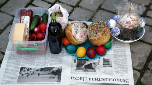 Одесситы празднуют Христово Воскресение (фоторепортаж)
