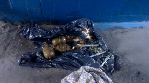 Возле Куликова поля нашли гранаты