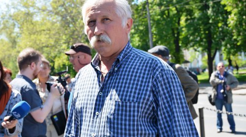 На Соборной площади почтили память погибших 2 мая