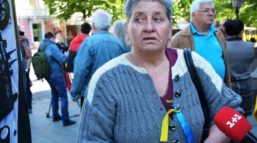 На Соборной площади почтили память погибших 2 мая
