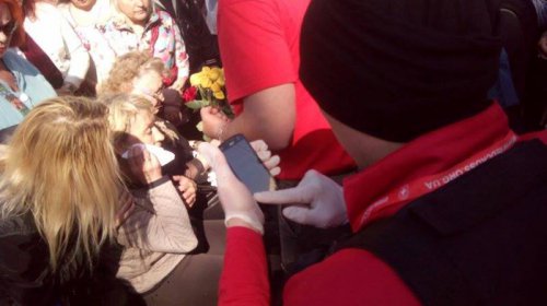 Куликово поле: одессита увезла скорая
