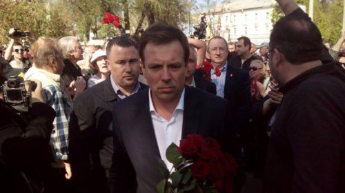На Куликовом поле появился российский «триколор»