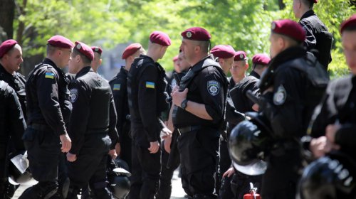 Митинг на Куликовом поле: листовки, георгиевские ленточки и черные шары (фоторепортаж)