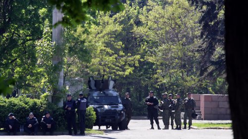 Митинг на Куликовом поле: листовки, георгиевские ленточки и черные шары (фоторепортаж)