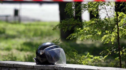 Митинг на Куликовом поле: листовки, георгиевские ленточки и черные шары (фоторепортаж)