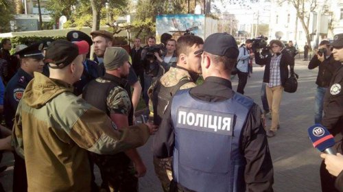 На Куликово поле прибыли «правосеки»