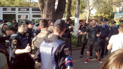 На Куликово поле прибыли «правосеки»