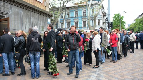 Одесситы простились с выдающимся музыкантом Юрием Кузнецовым