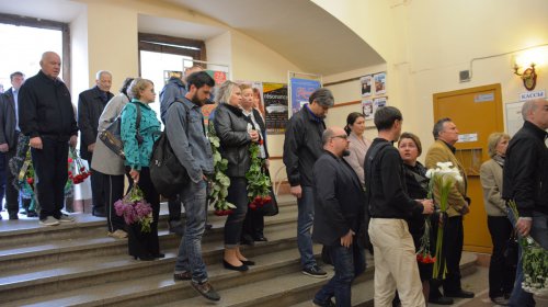Одесситы простились с выдающимся музыкантом Юрием Кузнецовым