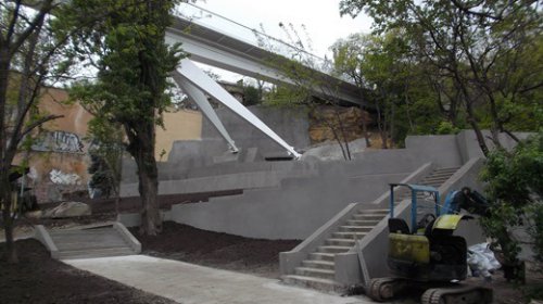 Капитальный ремонт Тещиного моста подходит к концу