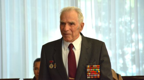 В Одессе чествовали ветеранов