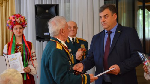В Одессе чествовали ветеранов