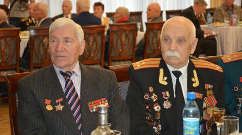 В Одессе чествовали ветеранов