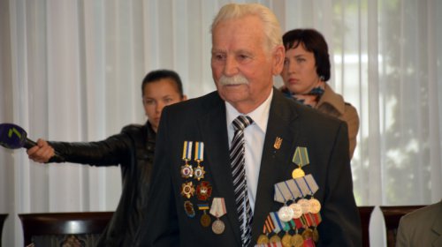 В Одессе чествовали ветеранов