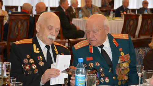 В Одессе чествовали ветеранов