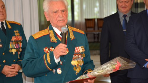 В Одессе чествовали ветеранов
