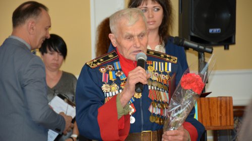 В Одессе чествовали ветеранов