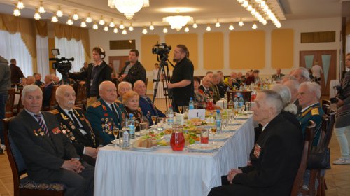 В Одессе чествовали ветеранов