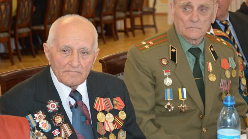 В Одессе чествовали ветеранов