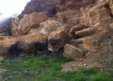На 16-й станции Фонтана ликвидировали последствия оползней