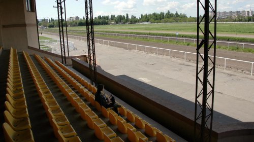 Весенний ипподром (фоторепортаж)
