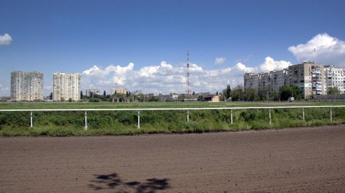 Весенний ипподром (фоторепортаж)
