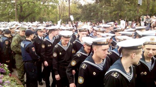 На Аллее Славы прошла акция «Бессмертный полк»