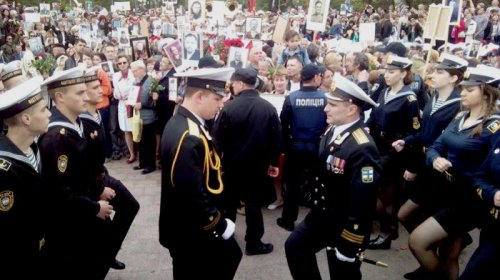 На Аллее Славы прошла акция «Бессмертный полк»