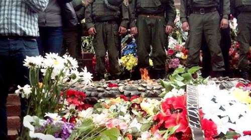 На Аллее Славы прошла акция «Бессмертный полк»