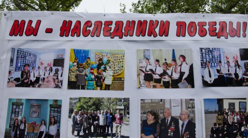 В Приморском районе чествуют ветеранов