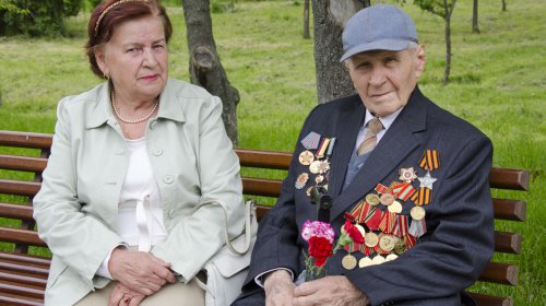 В Приморском районе чествуют ветеранов