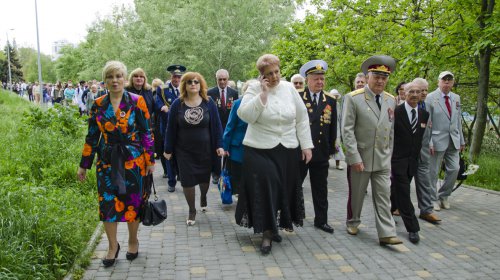 В Приморском районе чествуют ветеранов