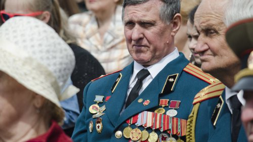 В Приморском районе чествуют ветеранов
