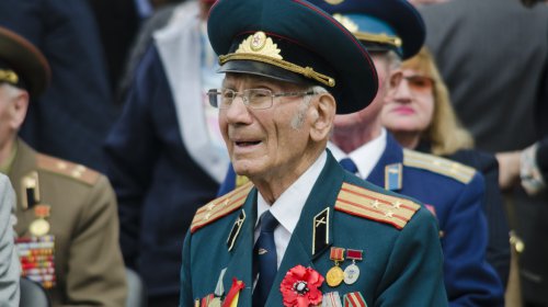 В Приморском районе чествуют ветеранов