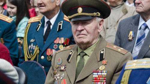 В Приморском районе чествуют ветеранов