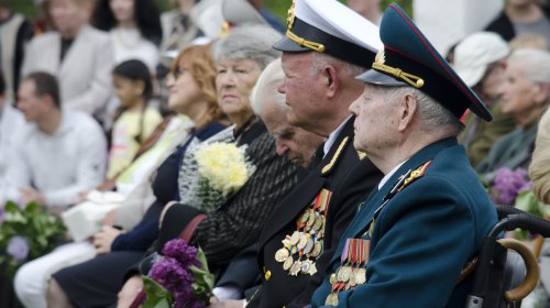 В Приморском районе чествуют ветеранов