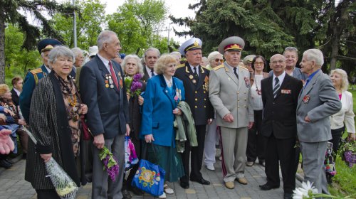 В Приморском районе чествуют ветеранов