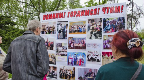 В Приморском районе чествуют ветеранов