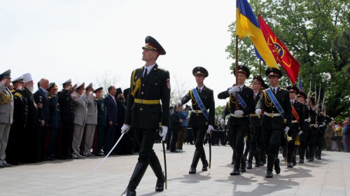9 мая на Аллее Славы: как это было (фоторепортаж)