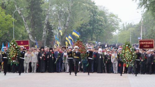 9 мая на Аллее Славы: как это было (фоторепортаж)